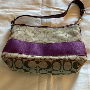Small Coach bag